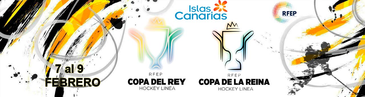 Copa del Rey y de la Reina de Hockey línea 2024-25 hockey línea