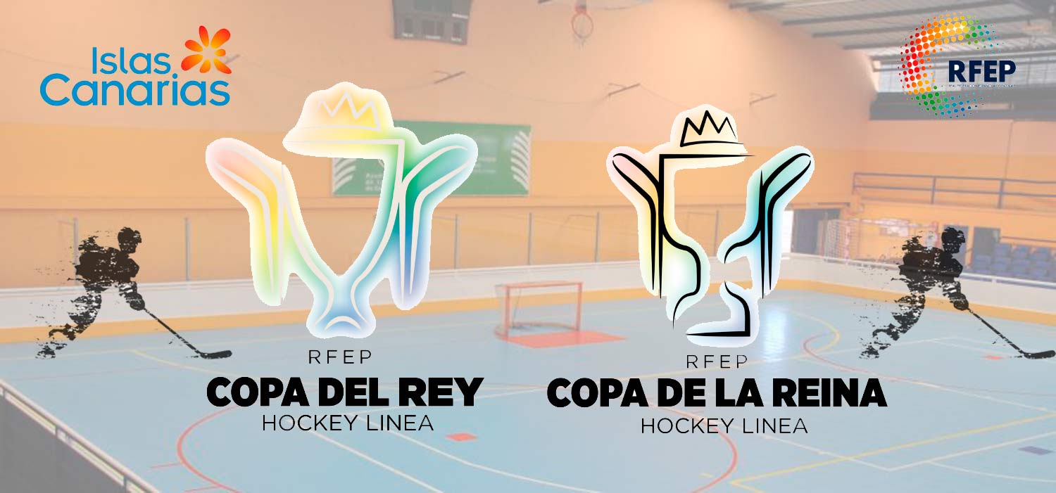 copa del rey de Hockey línea.