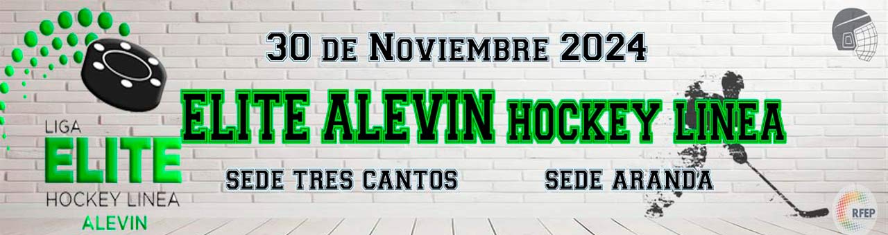 Sede de la liga élite alevín de hockey línea 30 de Noviembre