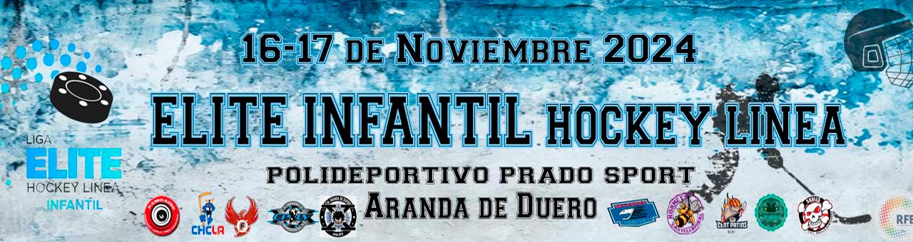 LIGA ÉLITE INFANTIL de hockey linea