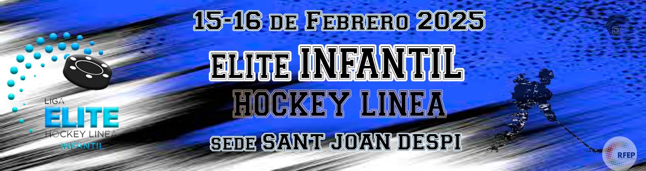 LIGA ELITE INFANTIL NACIONAL 24/25 hockey línea