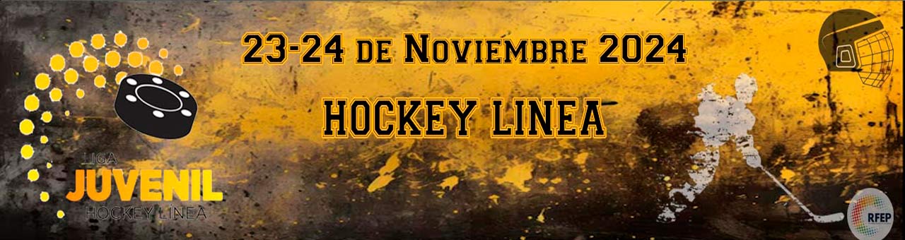 LIGA ÉLITE JUVENIL de hockey linea