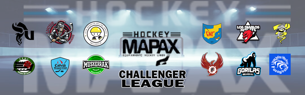 sede Lugo liga MAPAX hockey linea