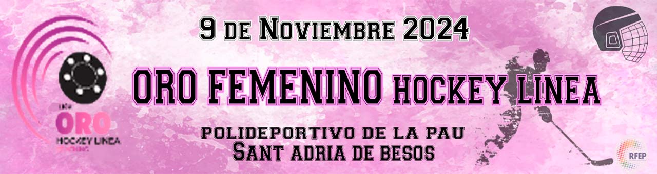 LIGA ORO FEMENINA de hockey linea