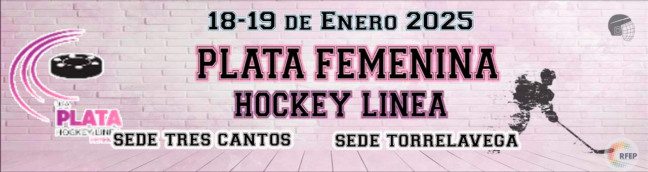 plata femenina en enero - hockey linea 