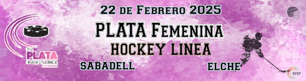 LIGA PLATA FEMENINA 24/25 hockey línea