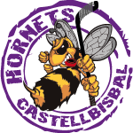 logo de Hornets Castellbisbal - hockey línea
