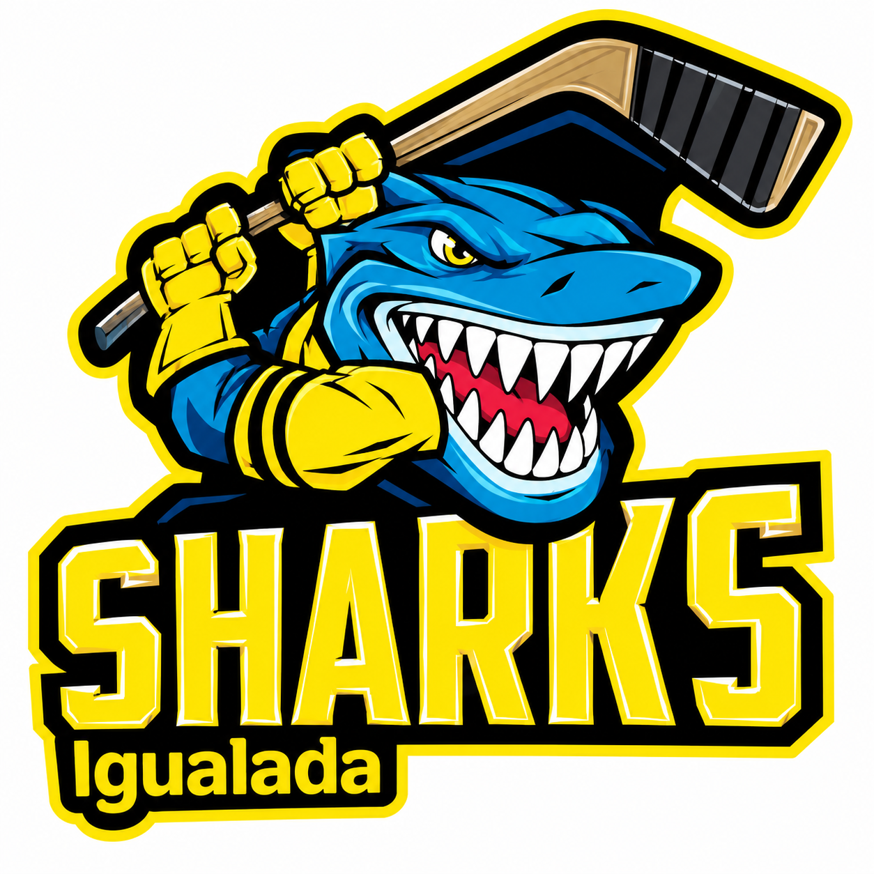 Logo SHARKS IGUALADA