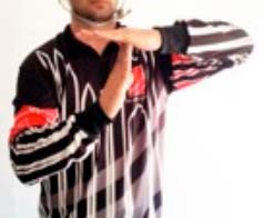 señalización de tiempo muerto en Hockey linea