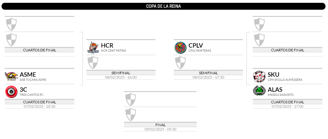 copa de la reina 24/25 de hockey línea