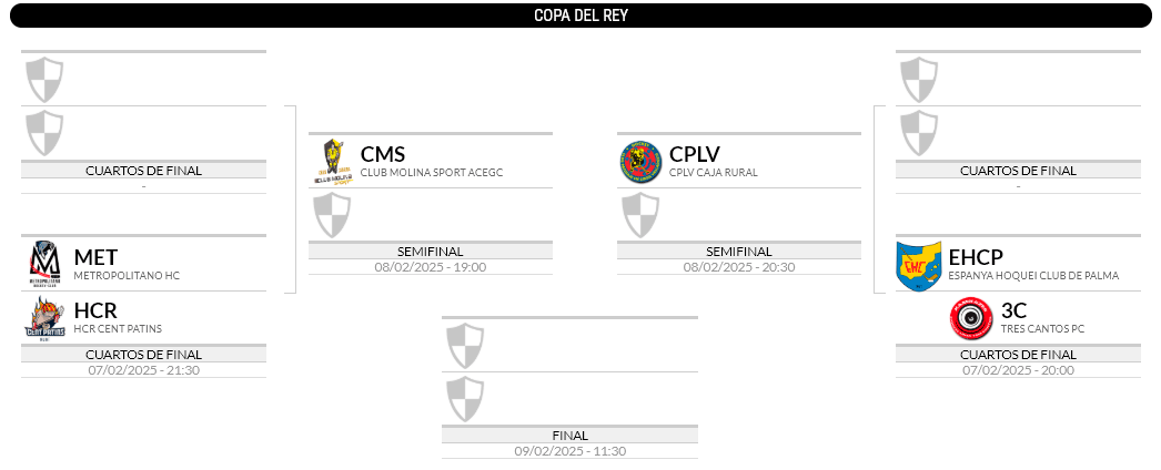 copa del rey 24/25 de hockey línea