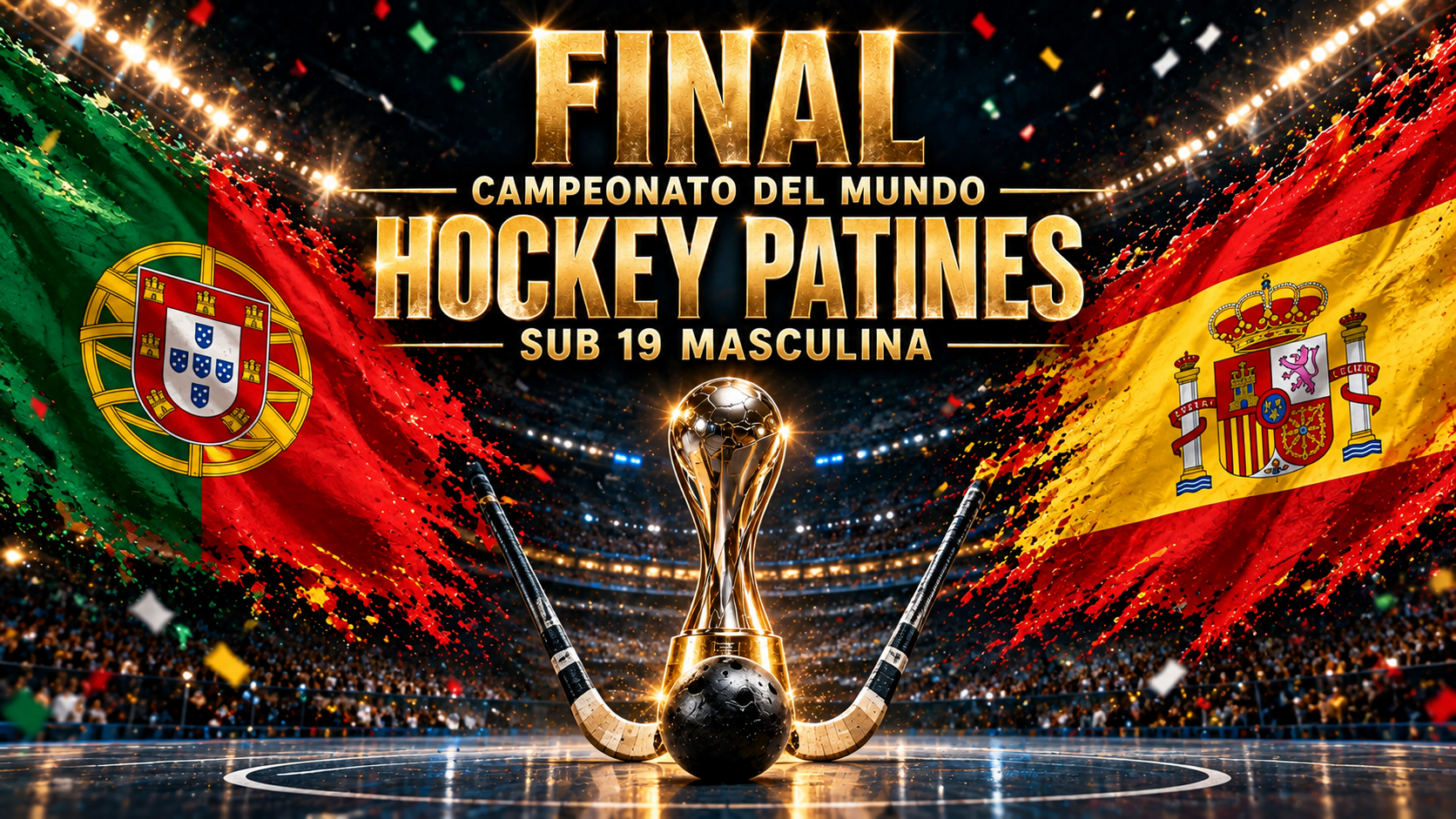 USA - ESPAÑA - Hockey línea