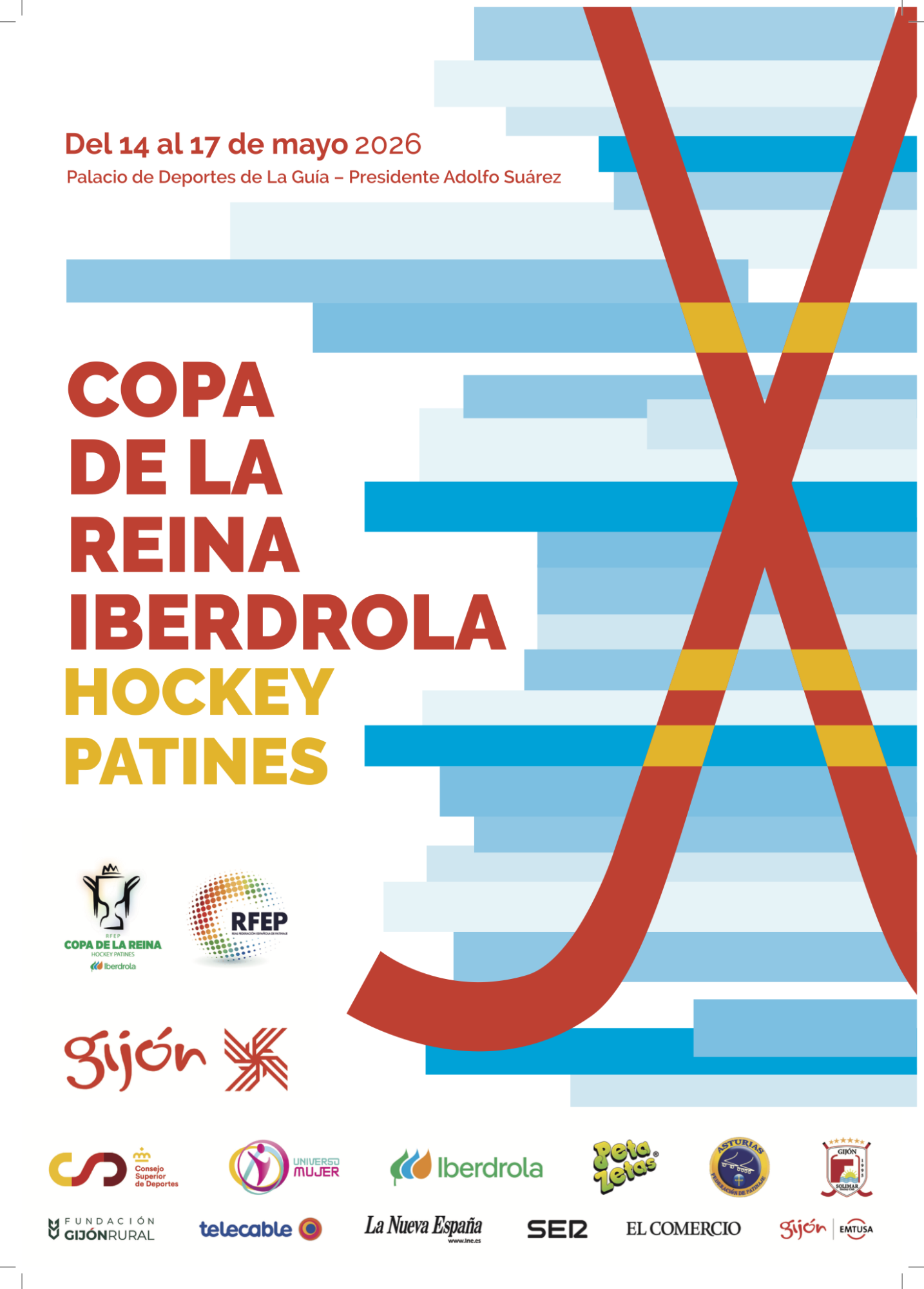 Copa de la reina hockey patines 2026