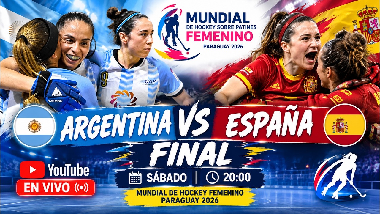 USA - ESPAÑA - Hockey línea