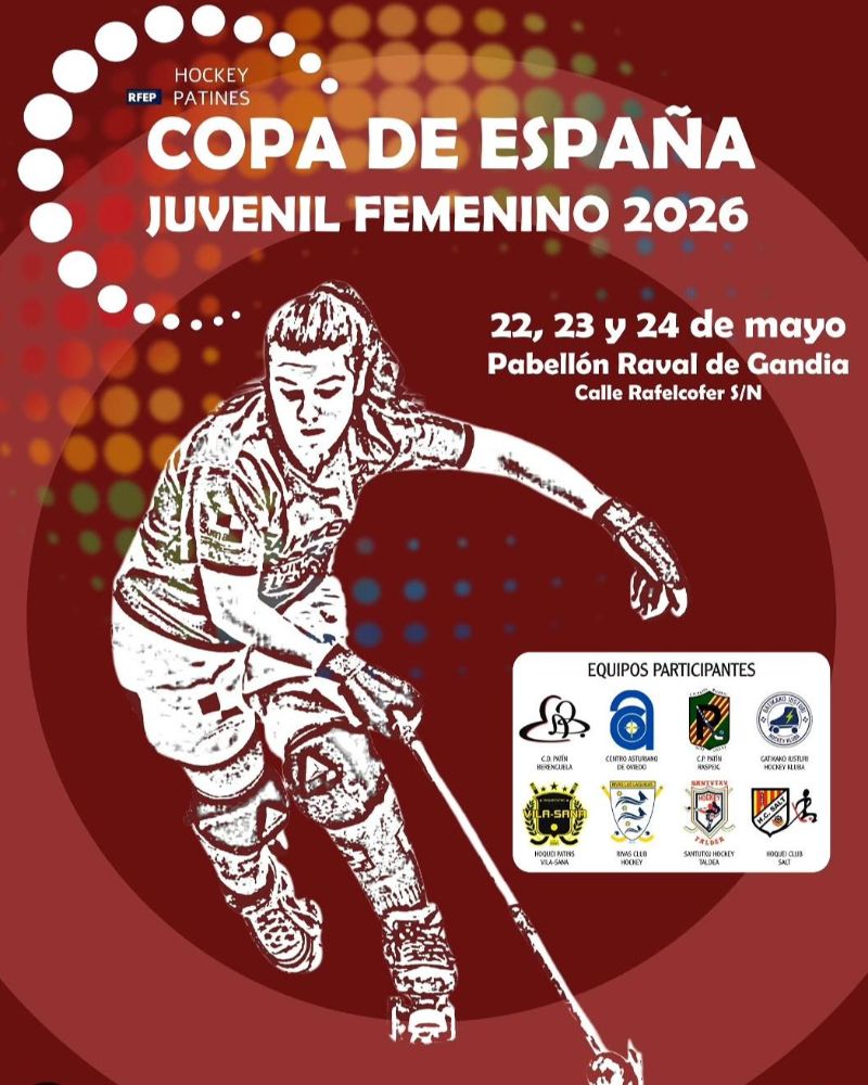 Copa Juvenil Femenina Hockey patines