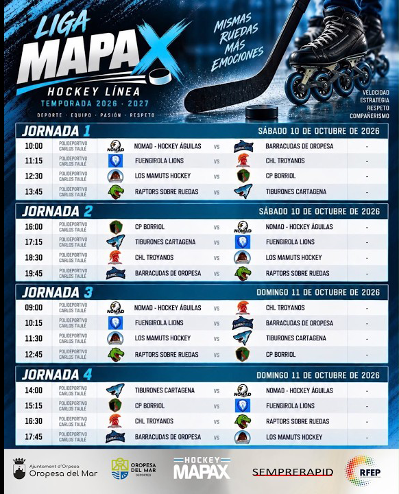 mapax Oropesa - Hockey Línea