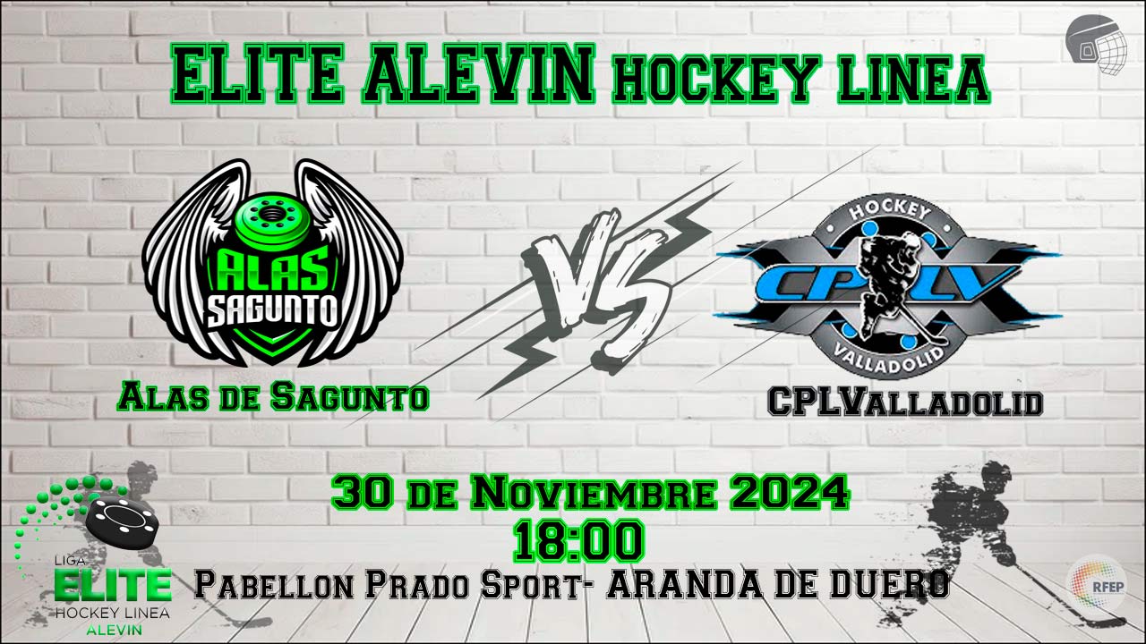 Alas de Sagunto VS CPL Valladolid hockey linea