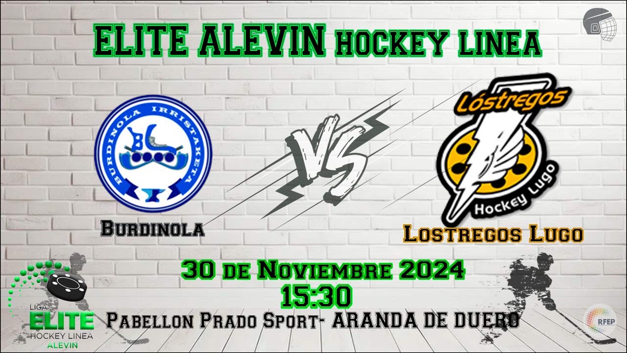 Burdinola VS Lóstregos hockey linea