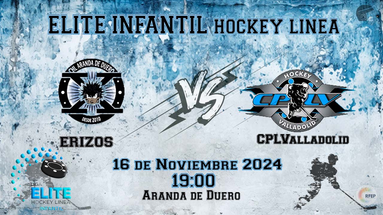 Erizos Rudos VS CPL Valladolid hockey linea