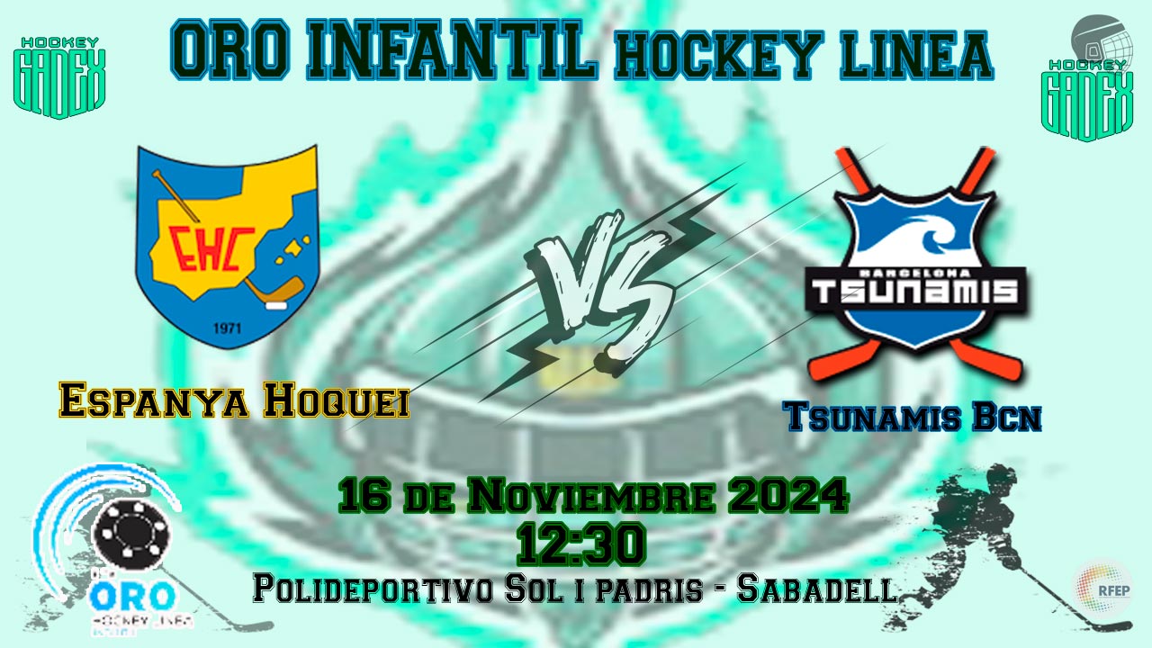 Espanya Mallorca VS Tsunamis Bcn hockey linea