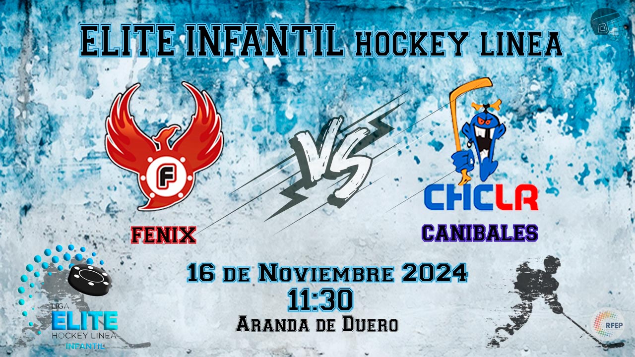 partido hockey línea Fénix Madrid VS Caníbales Las Rozas