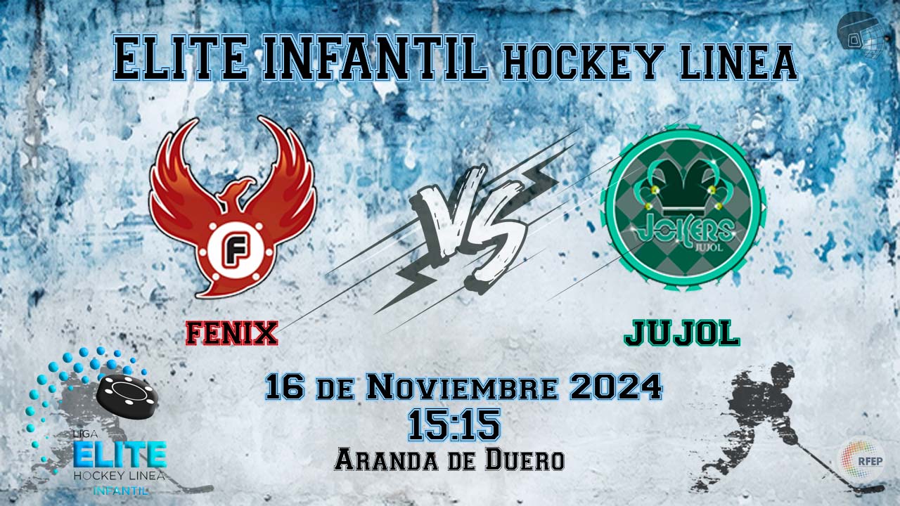partido hockey línea Fénix VS Jujol