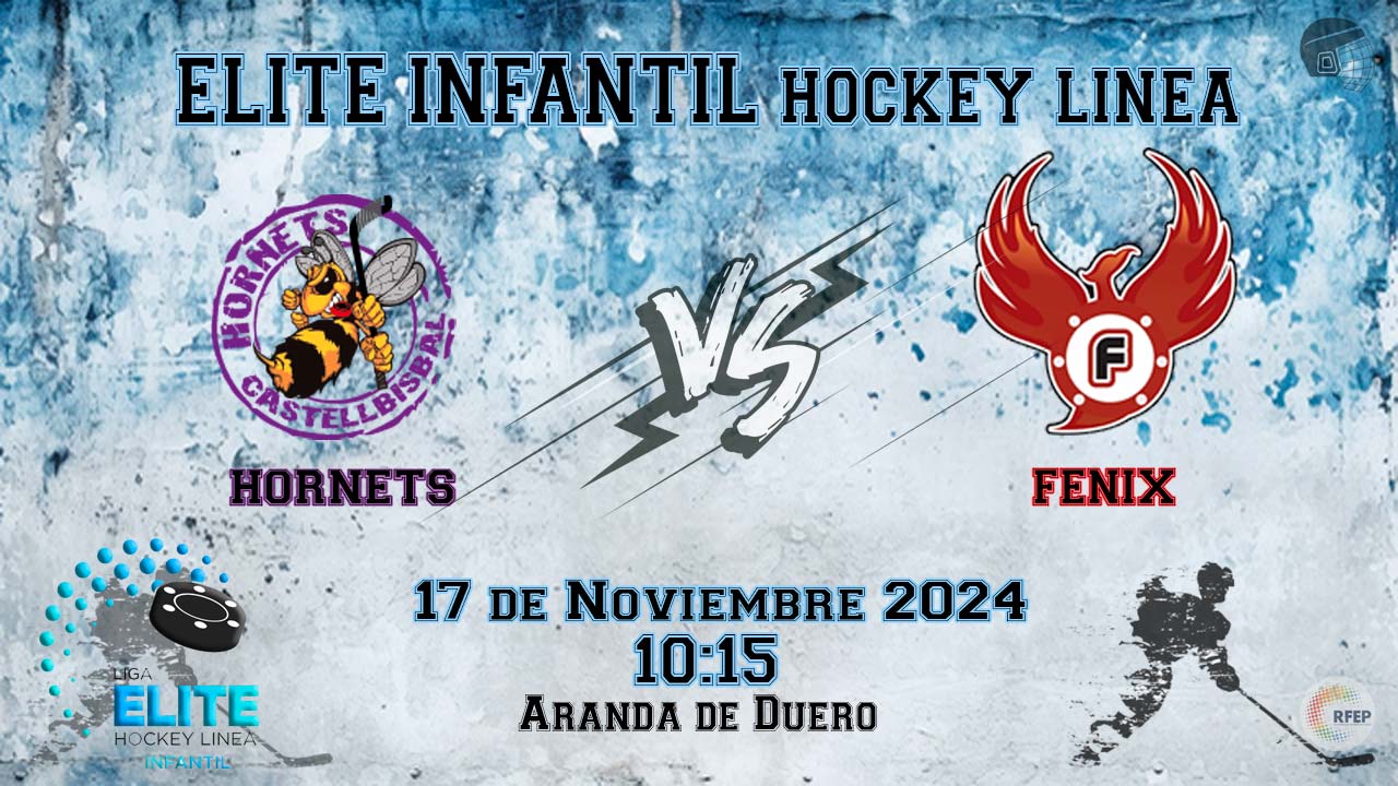 partido hockey línea Hornets Castellbisbal VS Fénix Madrid