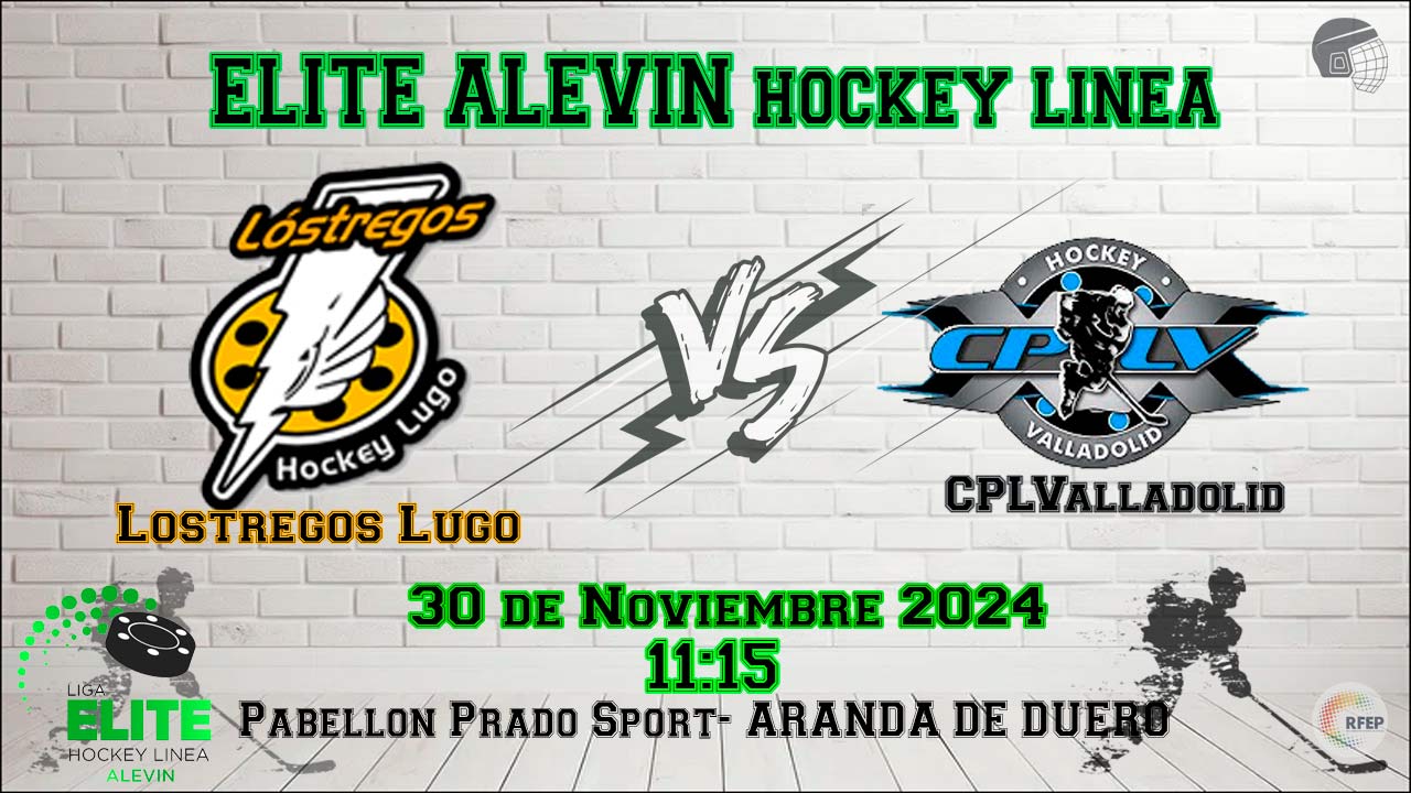 Lóstregos VS CPLV hockey linea