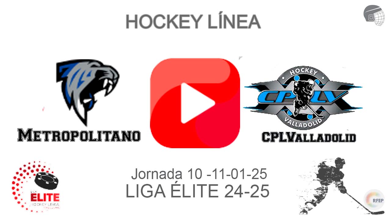 Metropolitano Bilbao VS CPLV Caja Rural  hockey linea