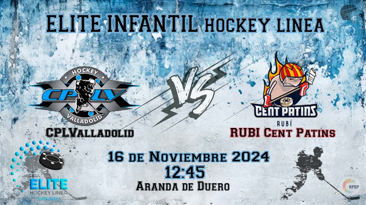 CPL Valladolid VS Rubi Cent Patins hockey linea