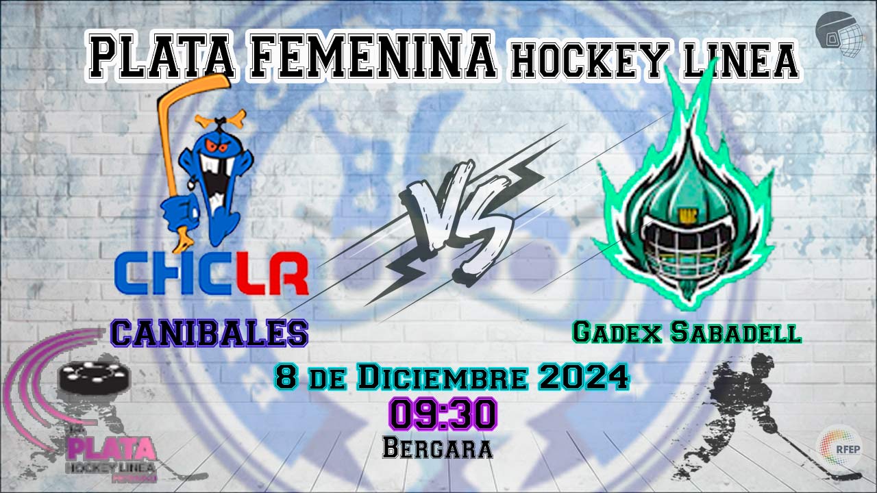 Las Rozas VS Gadex Sabadell hockey linea