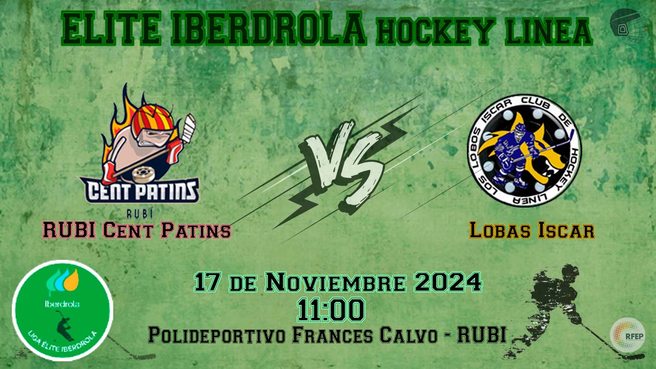 partido hockey línea Rubi VS Lobas Iscar