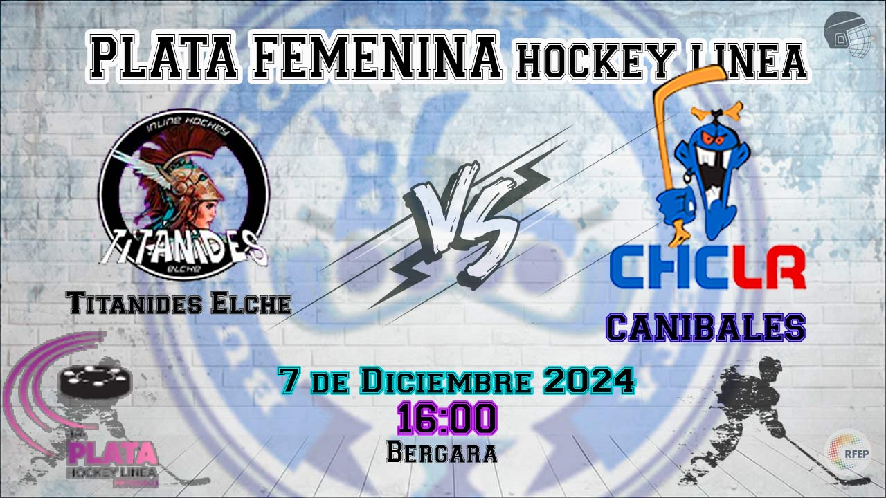 Titanides Elche Vs Caníbales Las Rozas hockey linea