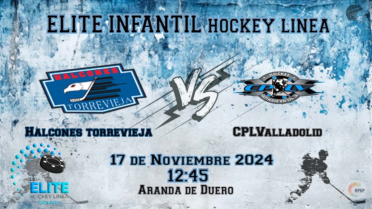 partido hockey línea Halcones Torrevieja VS Hockey Valladolid